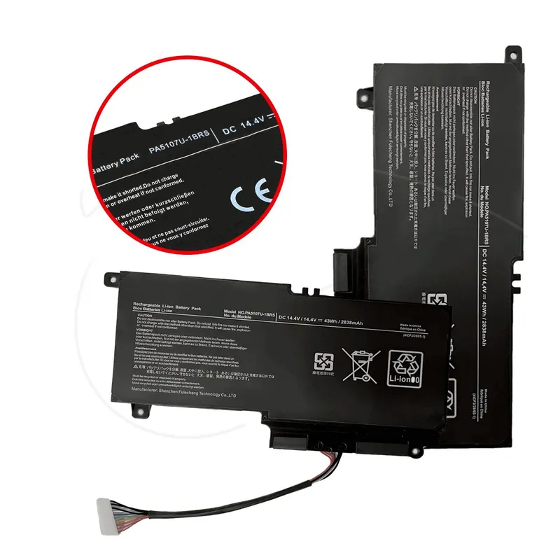 OEM - Bateria Toshiba Pa5107u - 1brs  L45d, L50, S55, P55 ,l55t