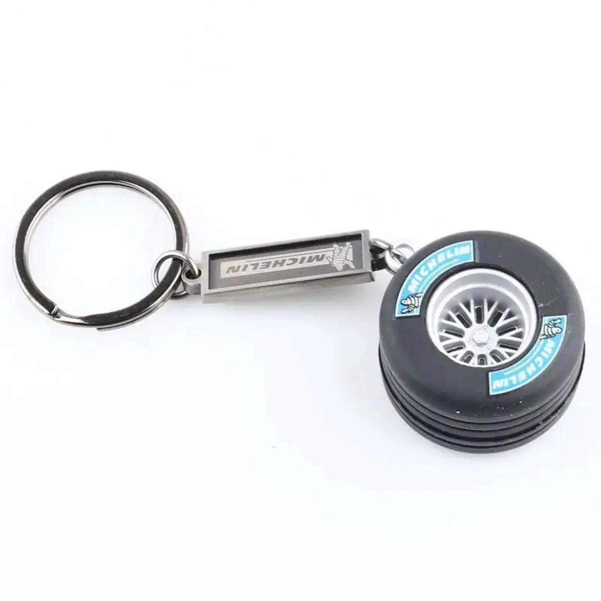 GENERICO - Llavero Derportivo Llanta Michelín