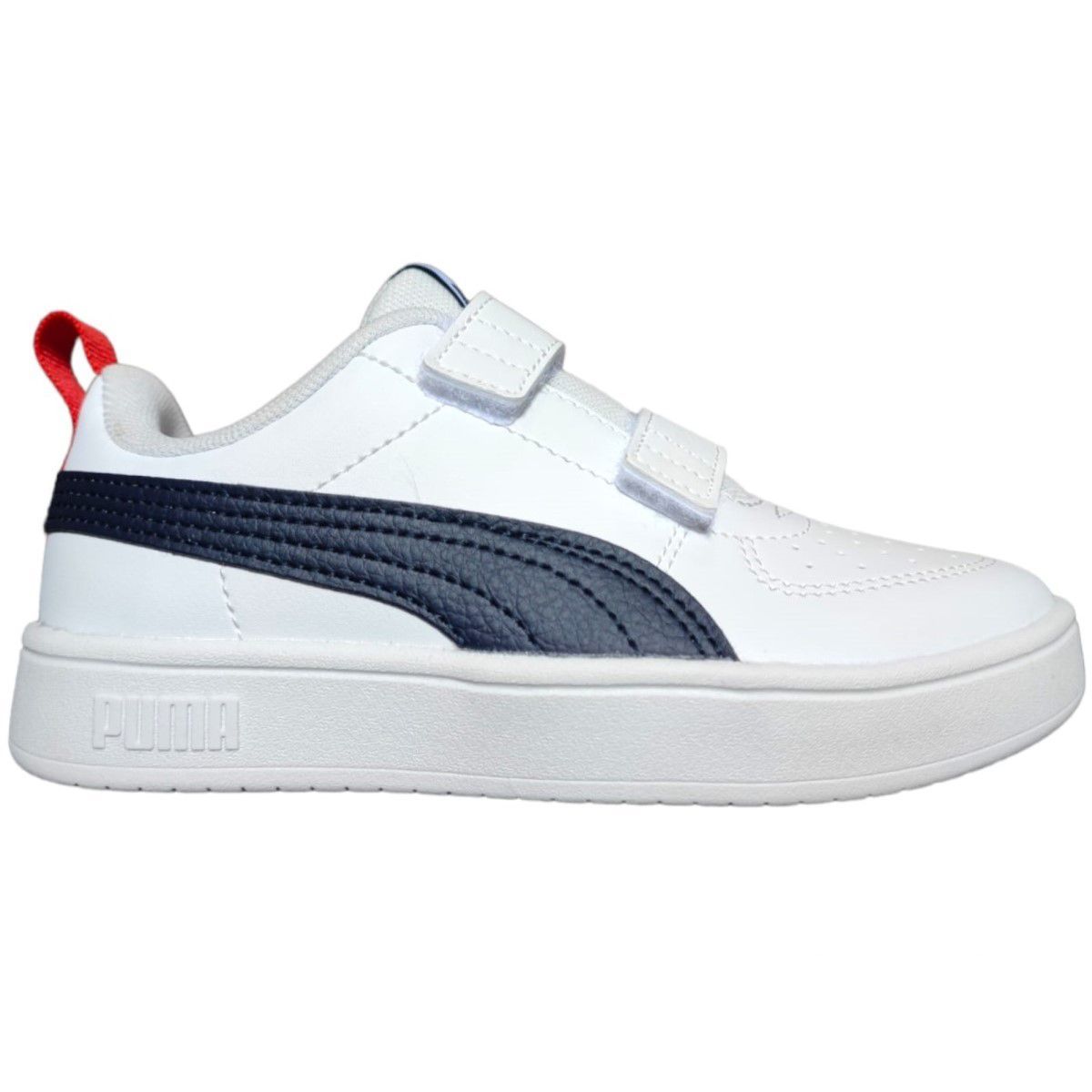 PUMA - Zapatilla Puma Rickie V PS 391327 09 Blanco Niño