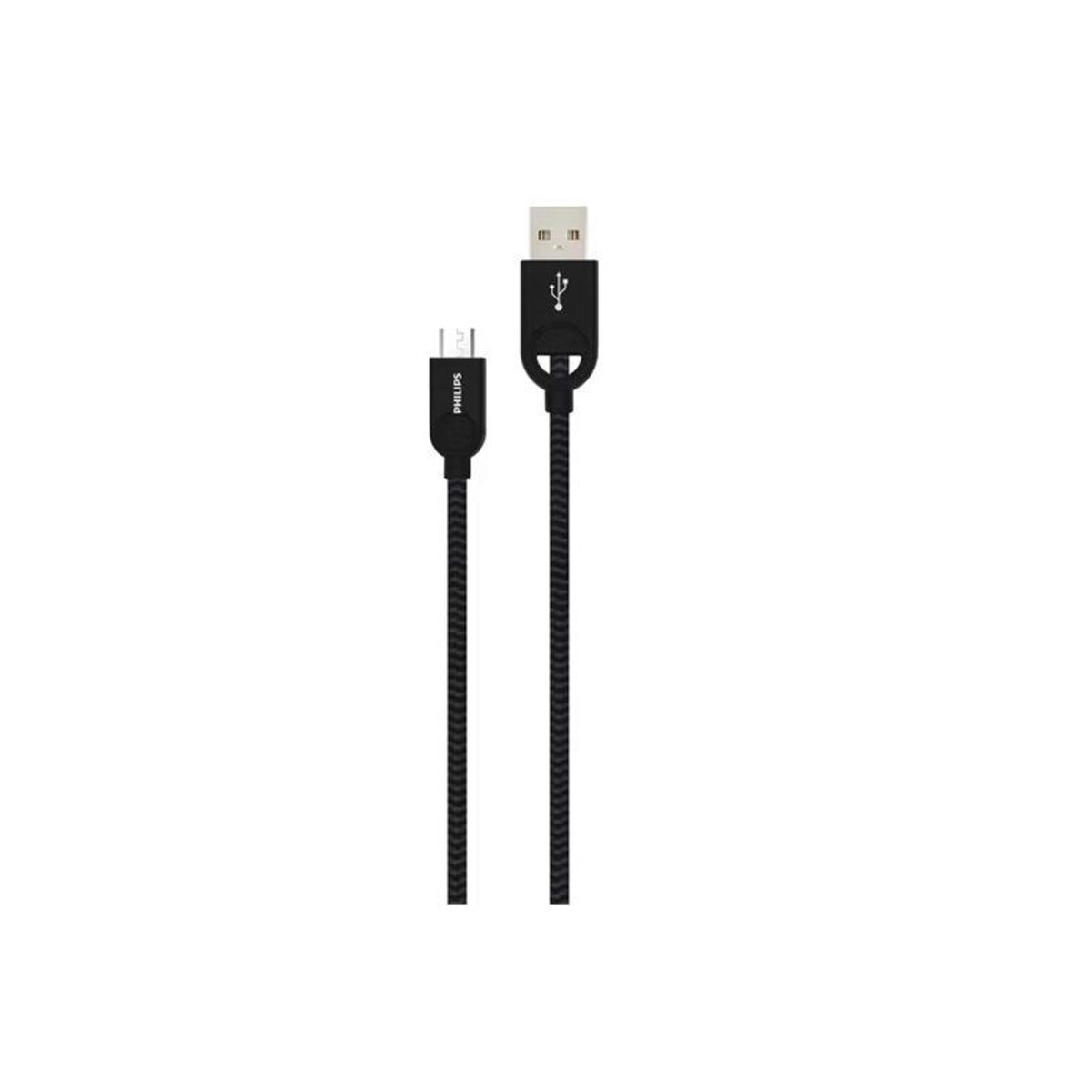 PHILIPS - Cable USB - Micro USB marca PHILIPS modelo DLC2618B
