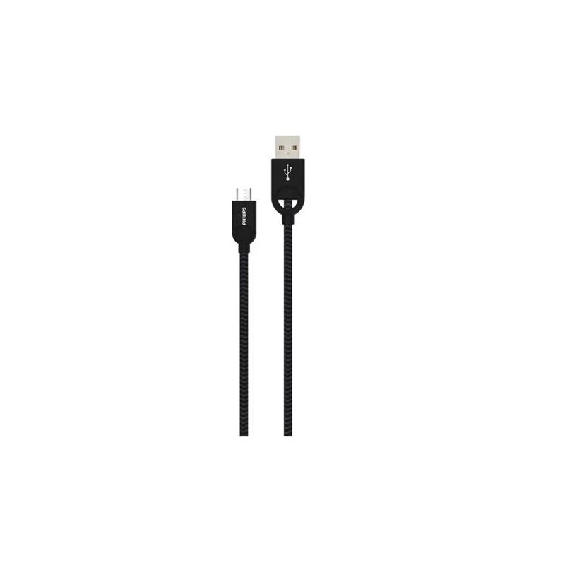 PHILIPS - Cable USB - Micro USB marca PHILIPS modelo DLC2618B