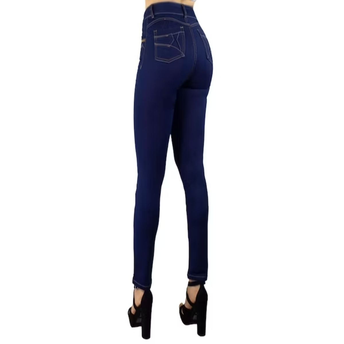 TANSY - pantalón Jean para mujer - Allison -  Stone