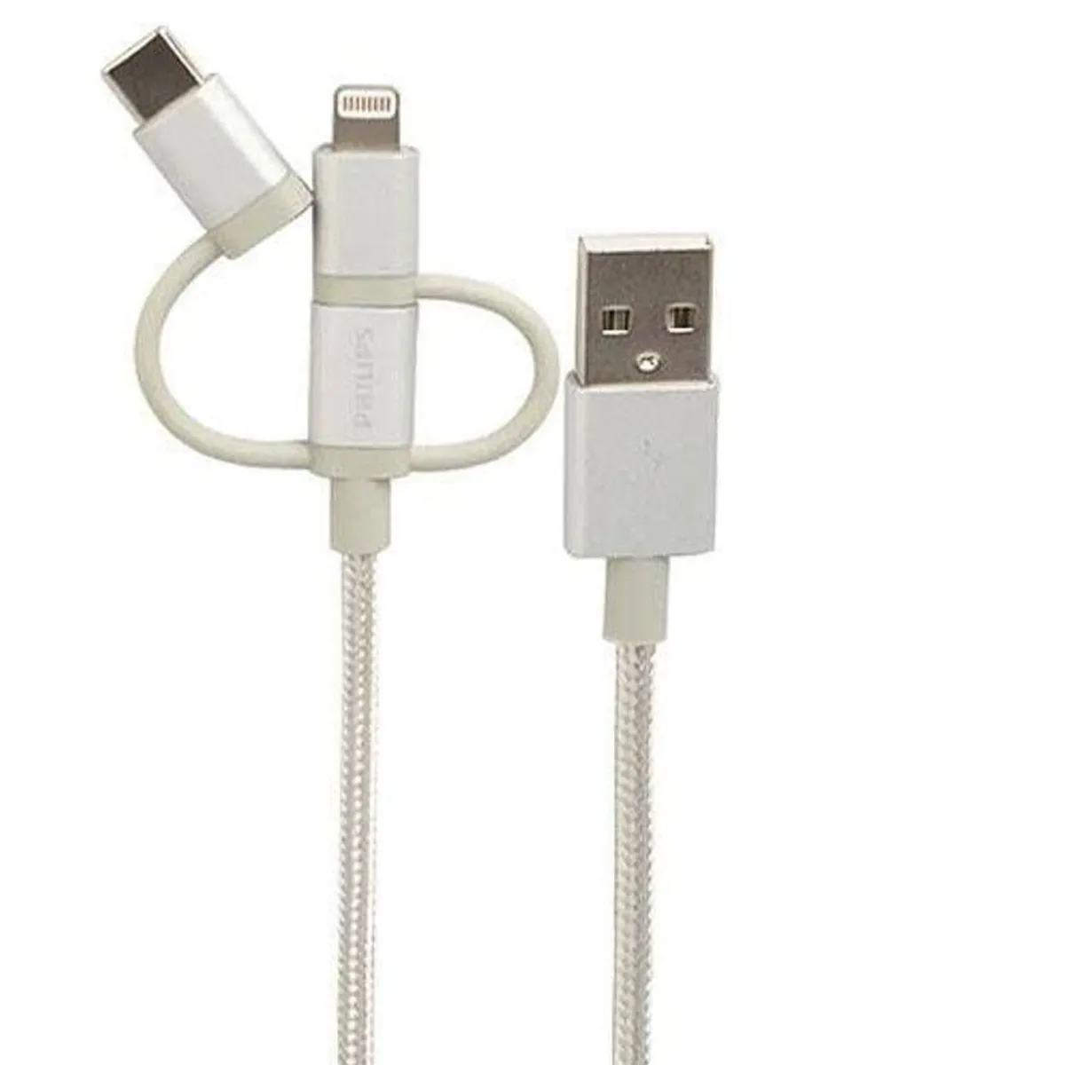 PHILIPS - Cable USB - Lightning marca PHILIPS modelo DLC2608SR