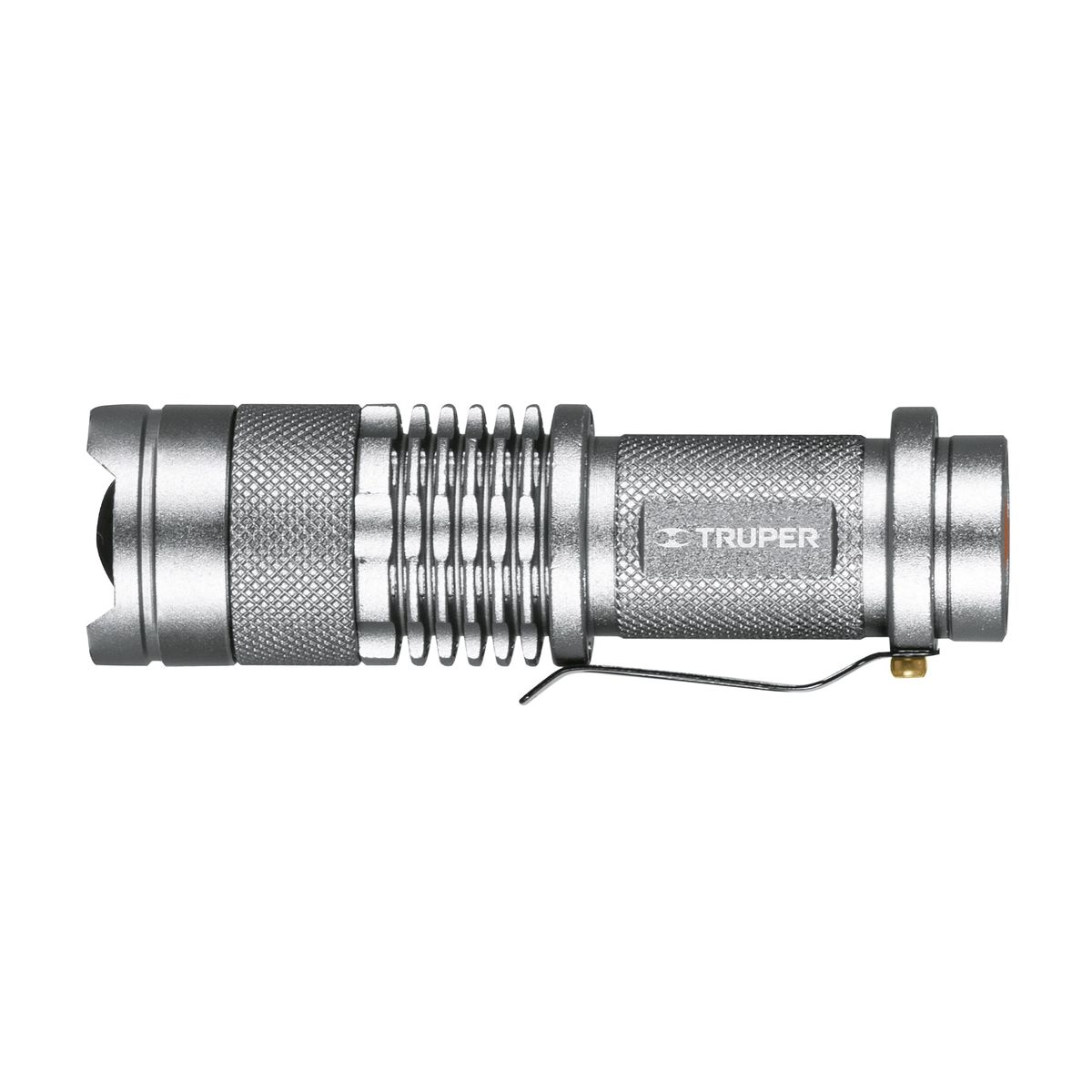 Truper - Linterna de aluminio 1 LED de 40 lm con 1 pila AA COD 17256 Truper