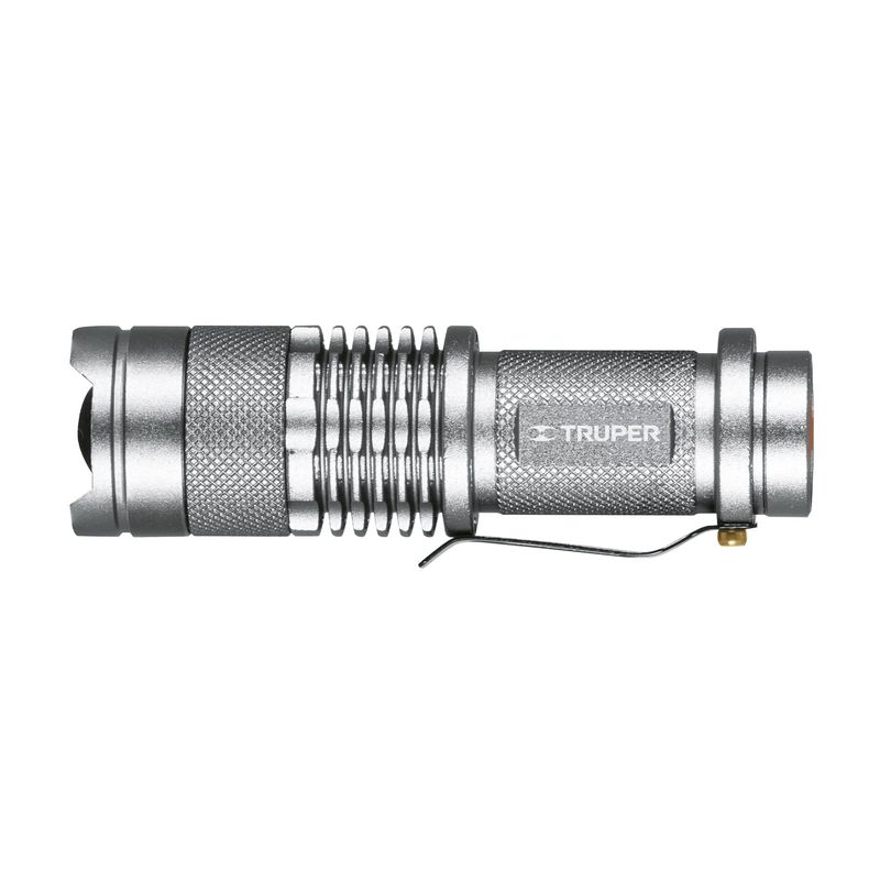TRUPER - Linterna de aluminio 1 LED de 40 lm con 1 pila AA