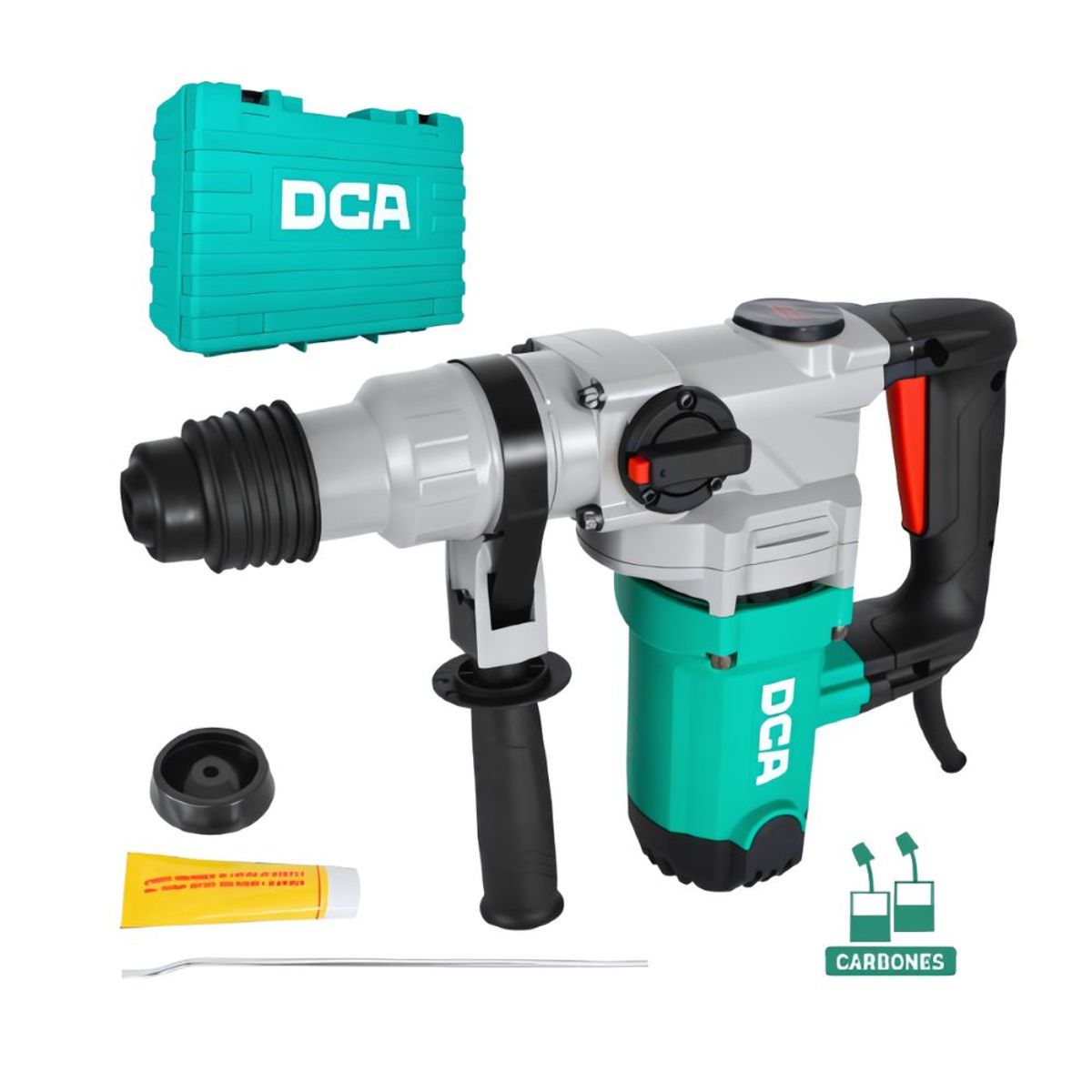 DCA - Rotomartillo Demoledor SDS+ 1100W 32J 28MM AZC03-28