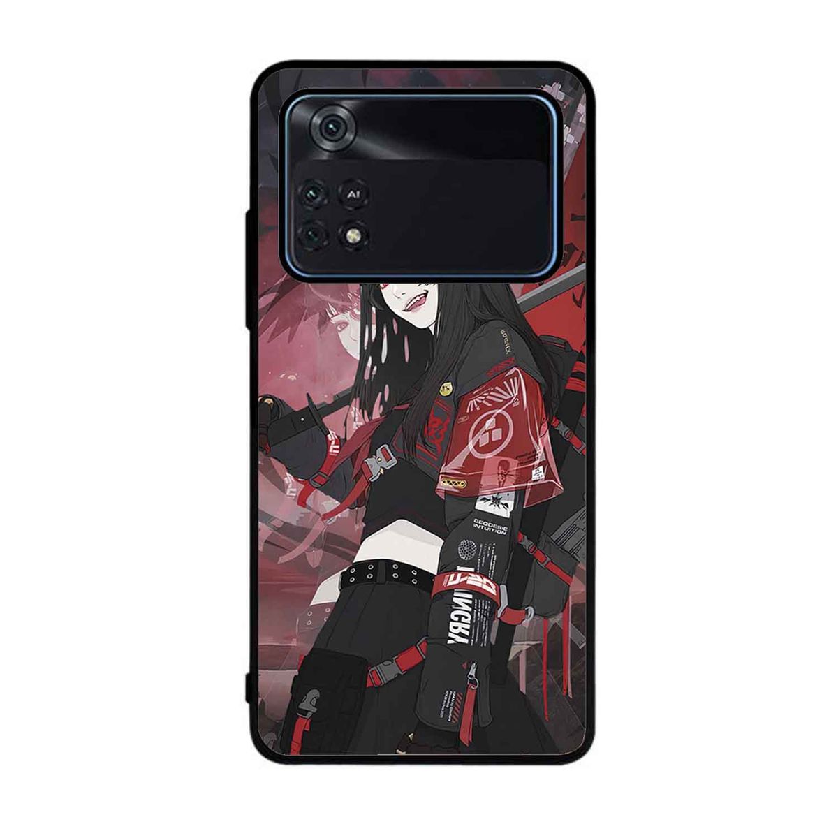 GENERICO - Funda Protector Case Para POCO M4 PRO 4G.