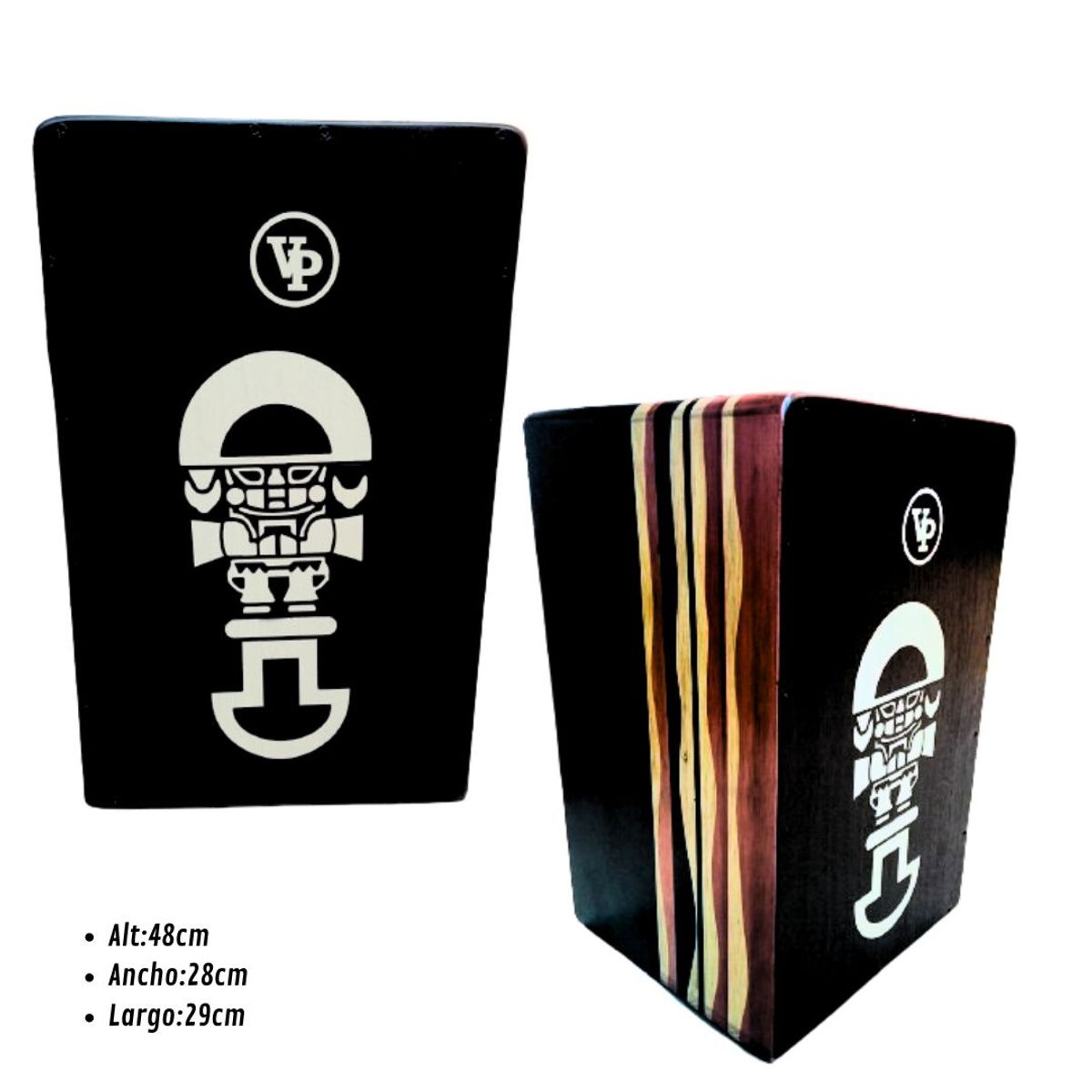 VP - Cajon modelo Tumi - VP