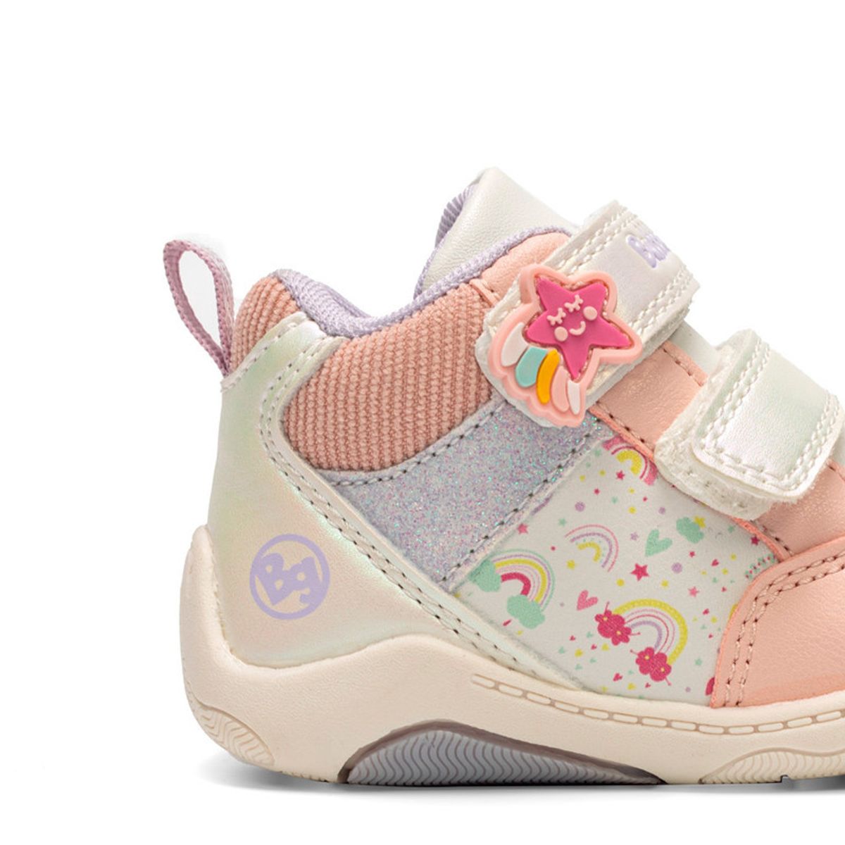 BUBBLE GUMMERS - Zapatillas Urbanas Bubblegummers Sam Blanco Niña