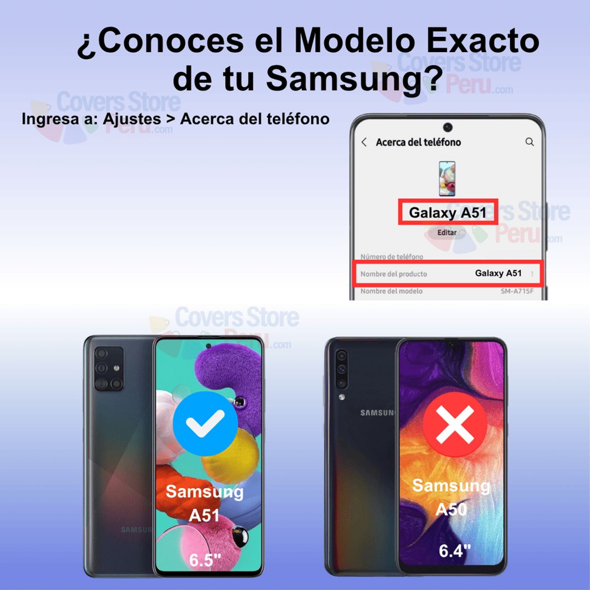 GENERICO - Mica para Samsung A51 Film Hydrogel Antishock Transparente Resistente