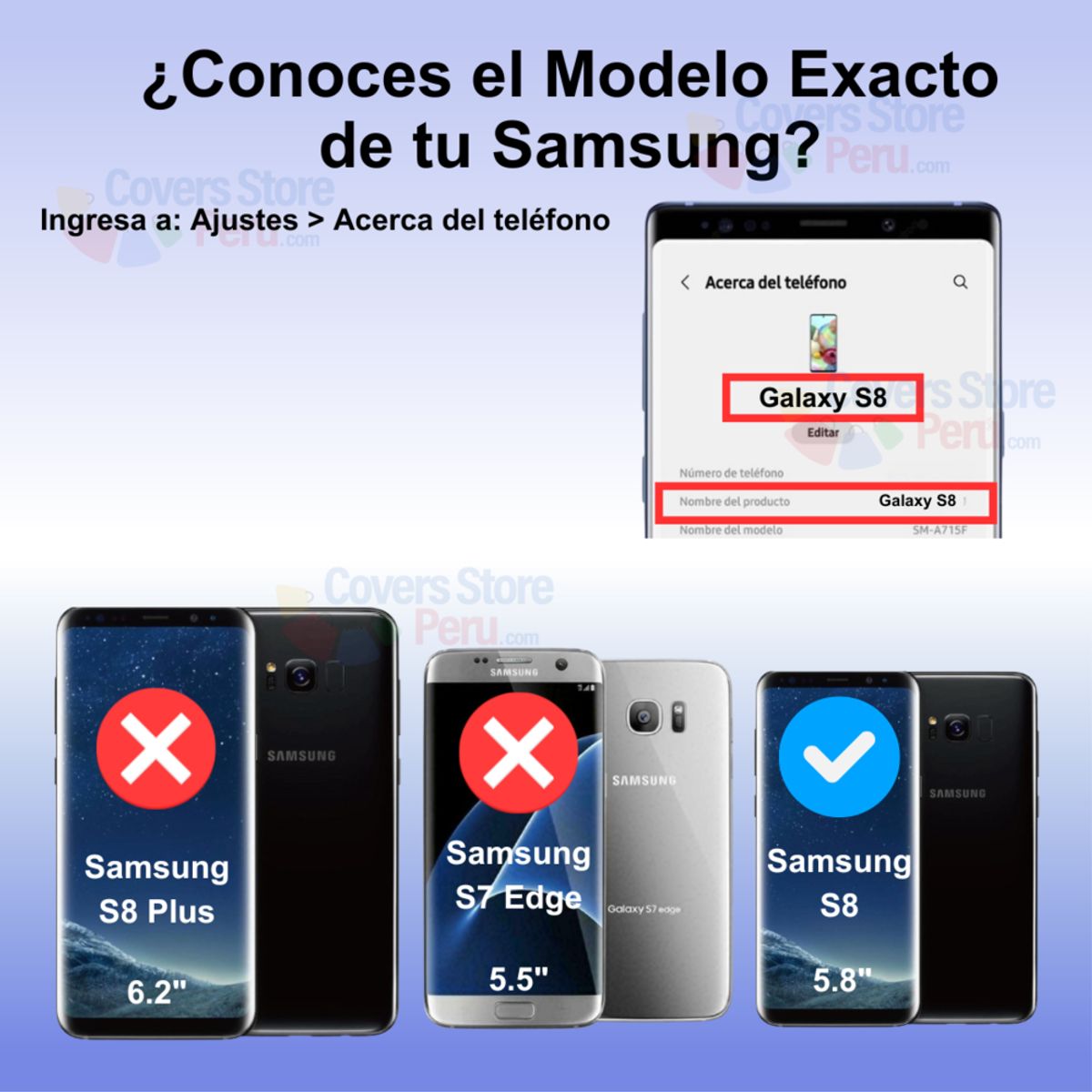 GENERICO - Mica para Samsung S8 Film Hydrogel Antishock Transparente Resistente