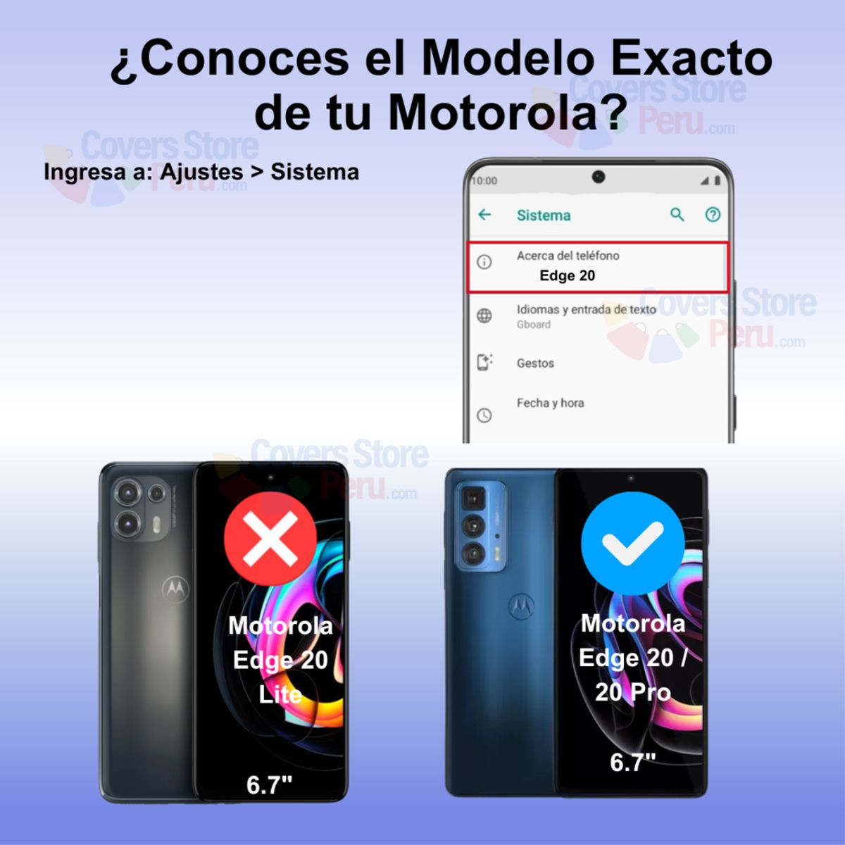 GENERICO - Mica para Motorola Edge 20 Pro Film Hydrogel Antishock Transparente