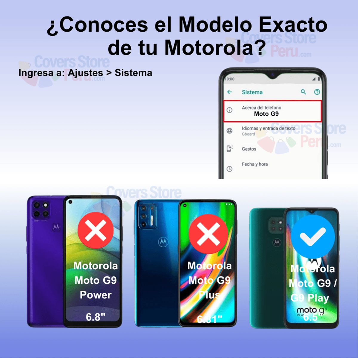 GENERICO - Mica para Motorola Moto G9 Play Film Hydrogel Antishock Transparente