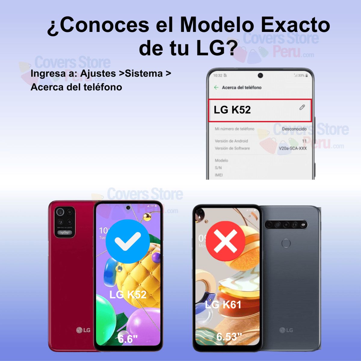 GENERICO - Mica para Lg K52 Film Hydrogel Antishock Transparente Resistente