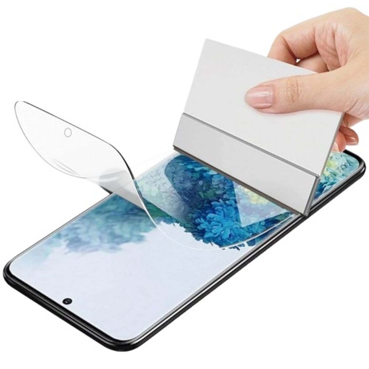 GENERICO - Mica para Zte Redmagic 8S Pro Film Hydrogel Antishock Transparente