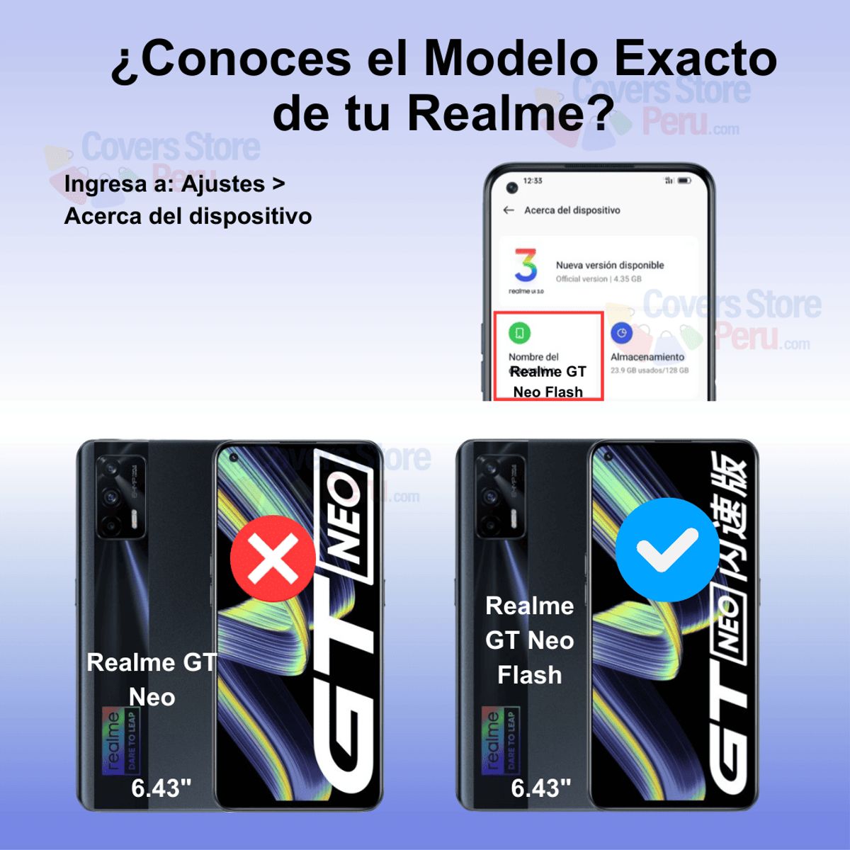 GENERICO - Mica para Realme GT Neo Flash Film Hydrogel Antishock Transparente