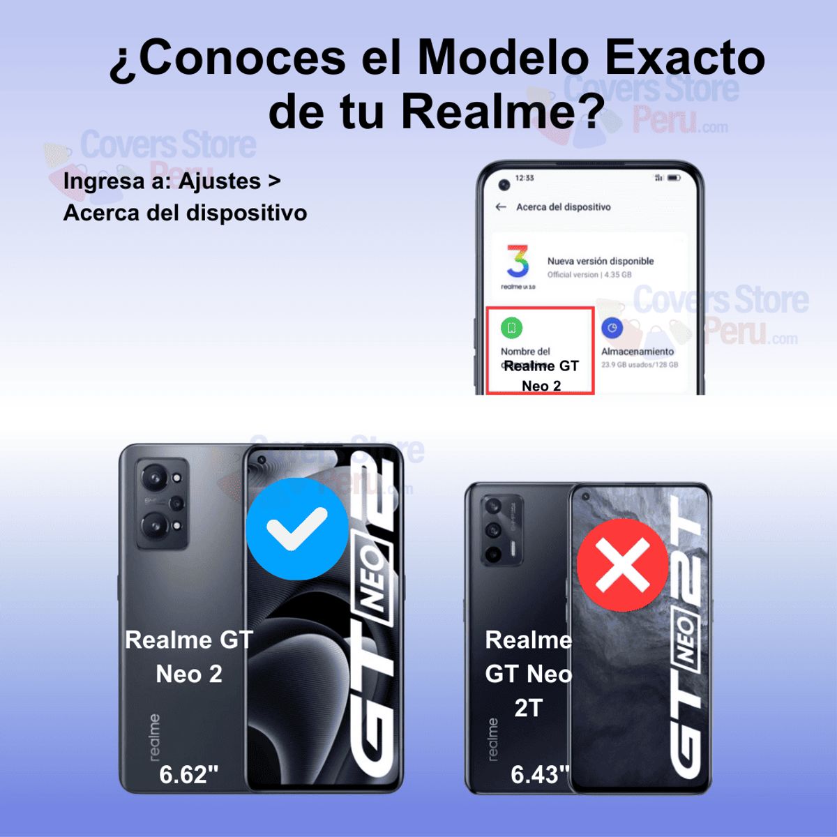 GENERICO - Mica para Realme GT Neo2 Film Hydrogel Antishock Transparente