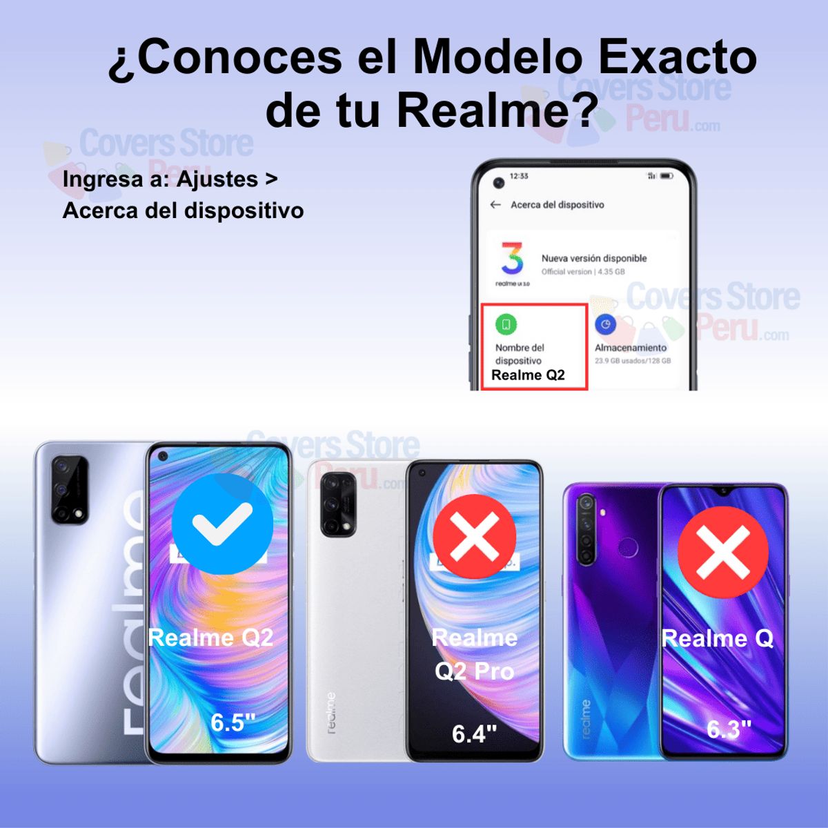 GENERICO - Mica para Realme Q2 Film Hydrogel Antishock Transparente Resistente