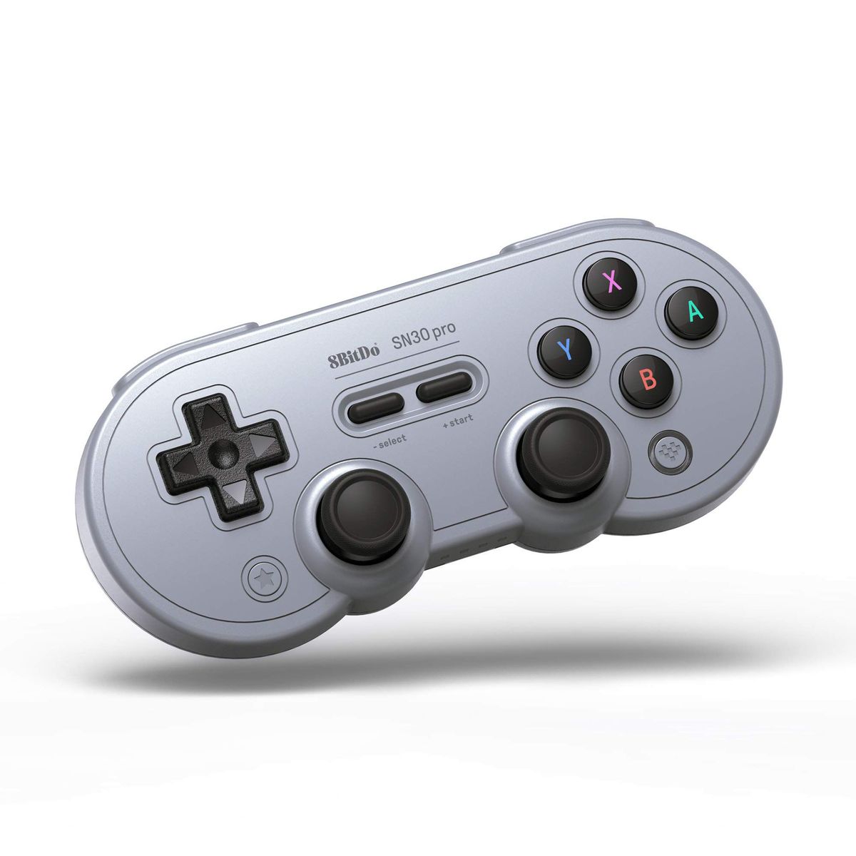8BITDO - Mando bluetooth 8BitDo SN30 Pro Gris para Nintendo Switch