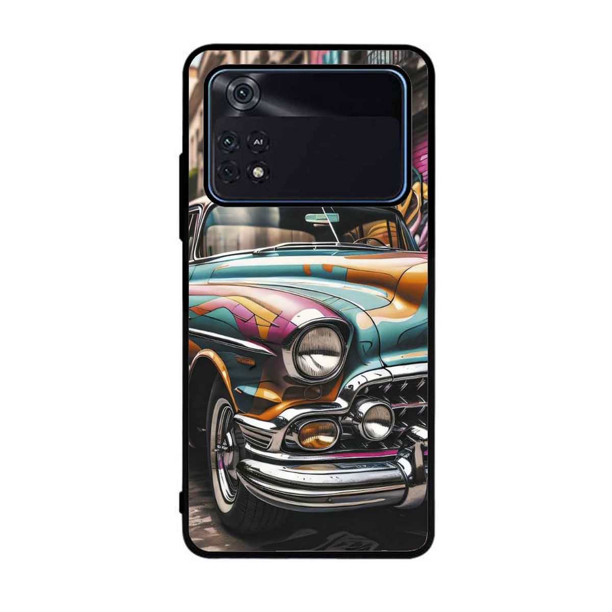 GENERICO - Funda Protector Case Para POCO M4 PRO 4G