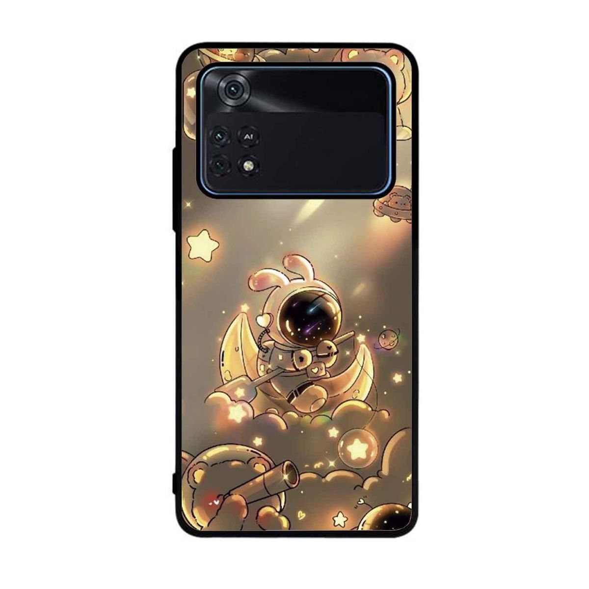 GENERICO - Funda Protector Case Para POCO M4 PRO 4G