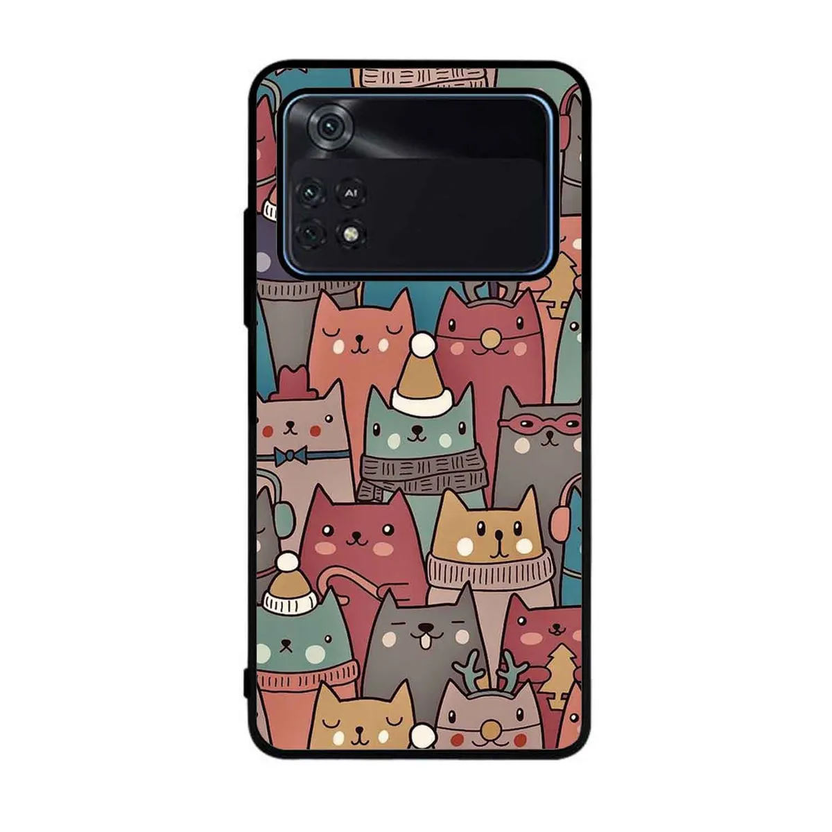 GENERICO - Funda Protector Case Para POCO M4 PRO 4G