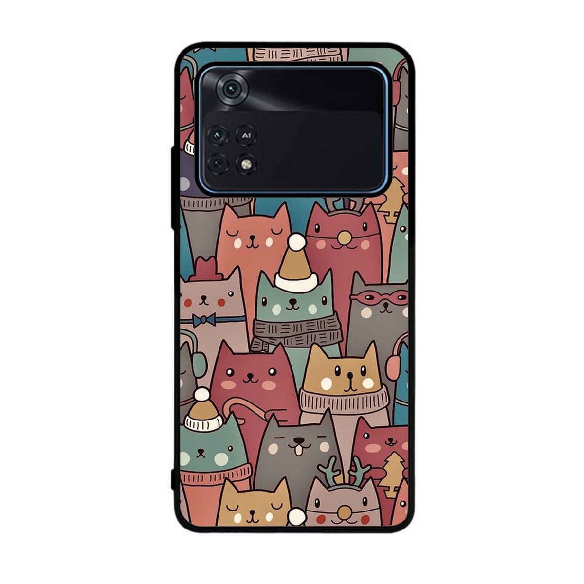 GENERICO - Funda Protector Case Para POCO M4 PRO 4G