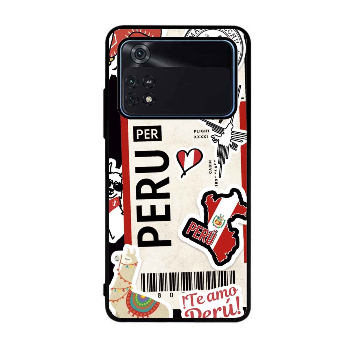 GENERICO - Funda Protector Case Para POCO M4 PRO 4G
