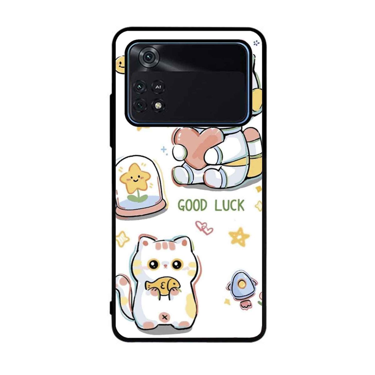 GENERICO - Funda Protector Case Para POCO M4 PRO 4G