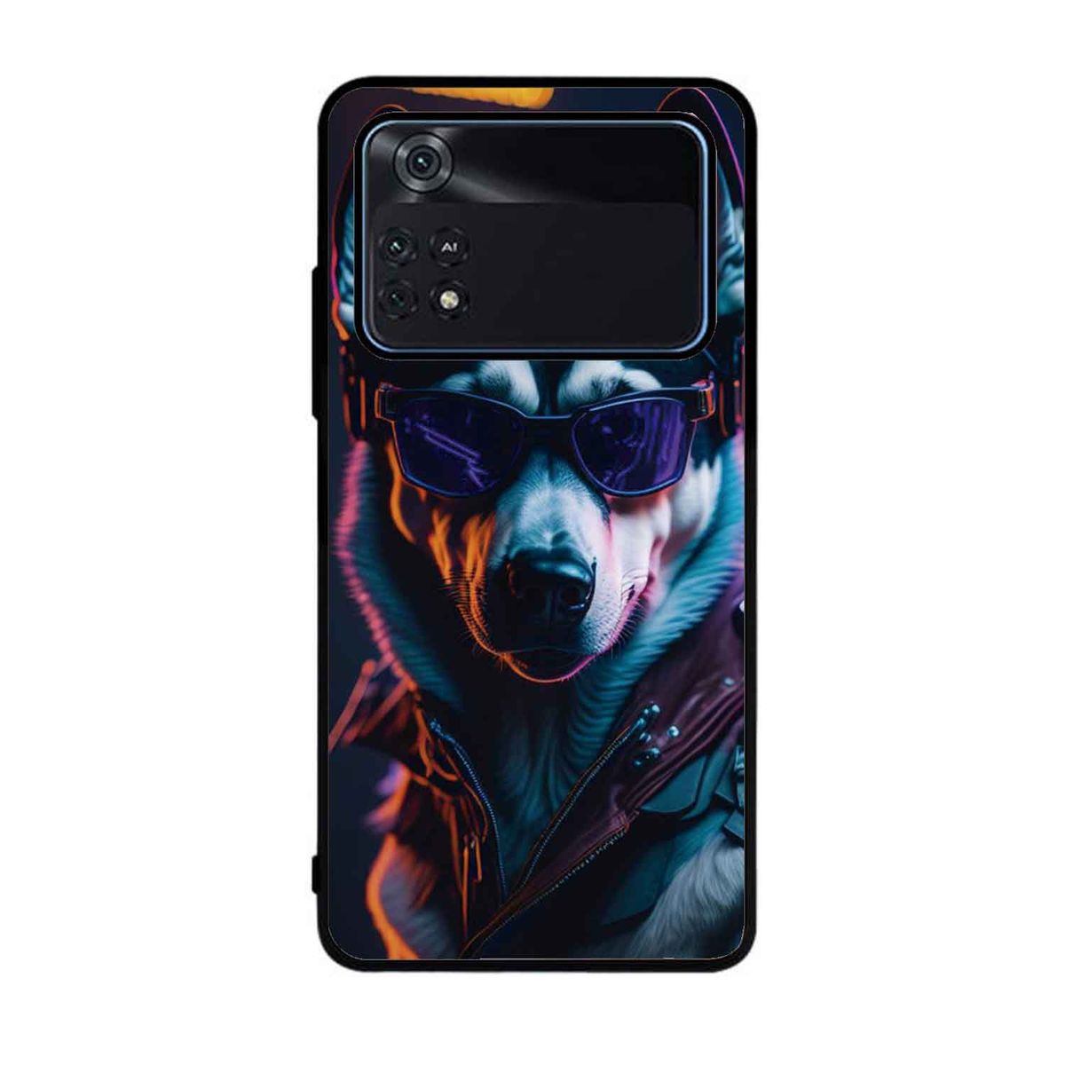 GENERICO - Funda Protector Case Para POCO M4 PRO 4G