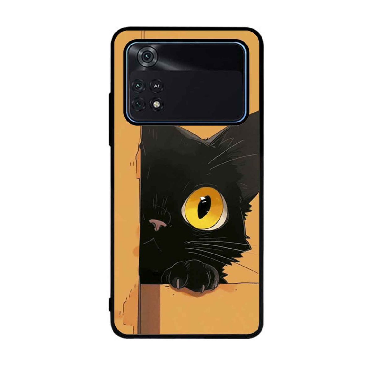 GENERICO - Funda Protector Case Para POCO M4 PRO 4G