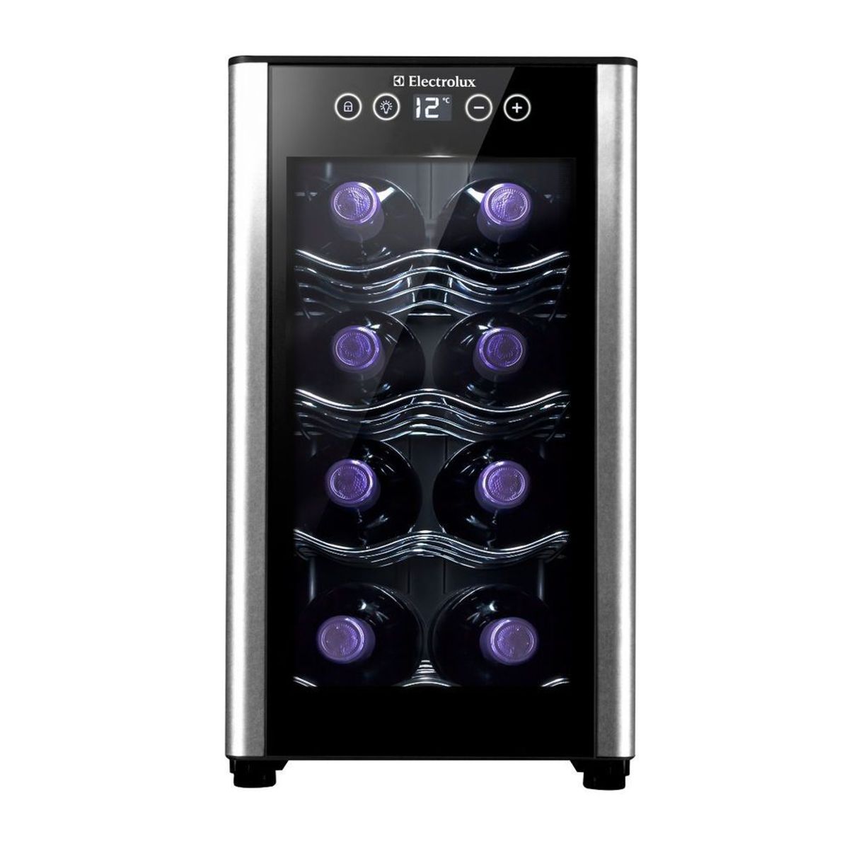 ELECTROLUX - Vinera Electrolux de 8 Botellas ERW082XAMB