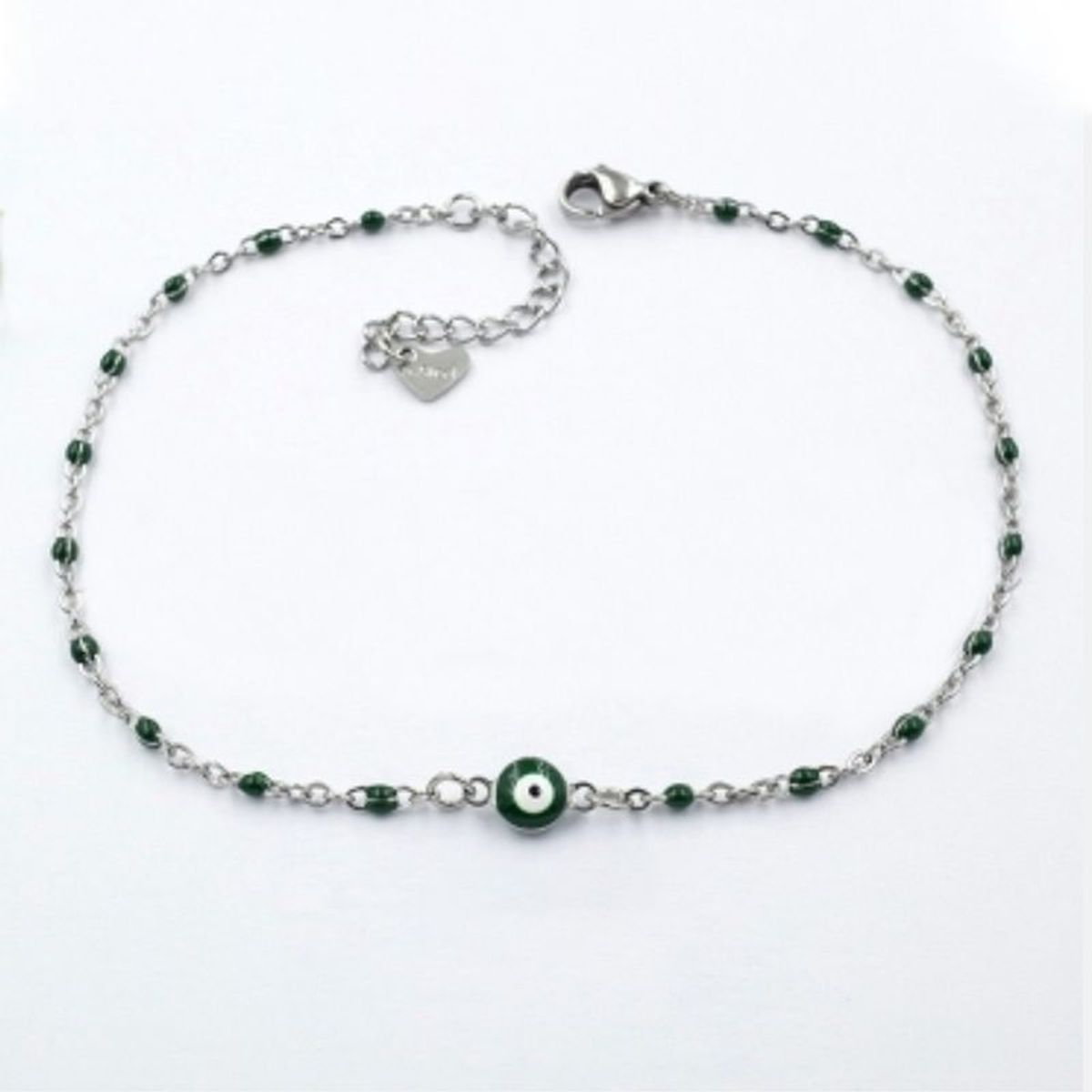 SHOPSMART - Tobillera Ojo Turco  en Acero