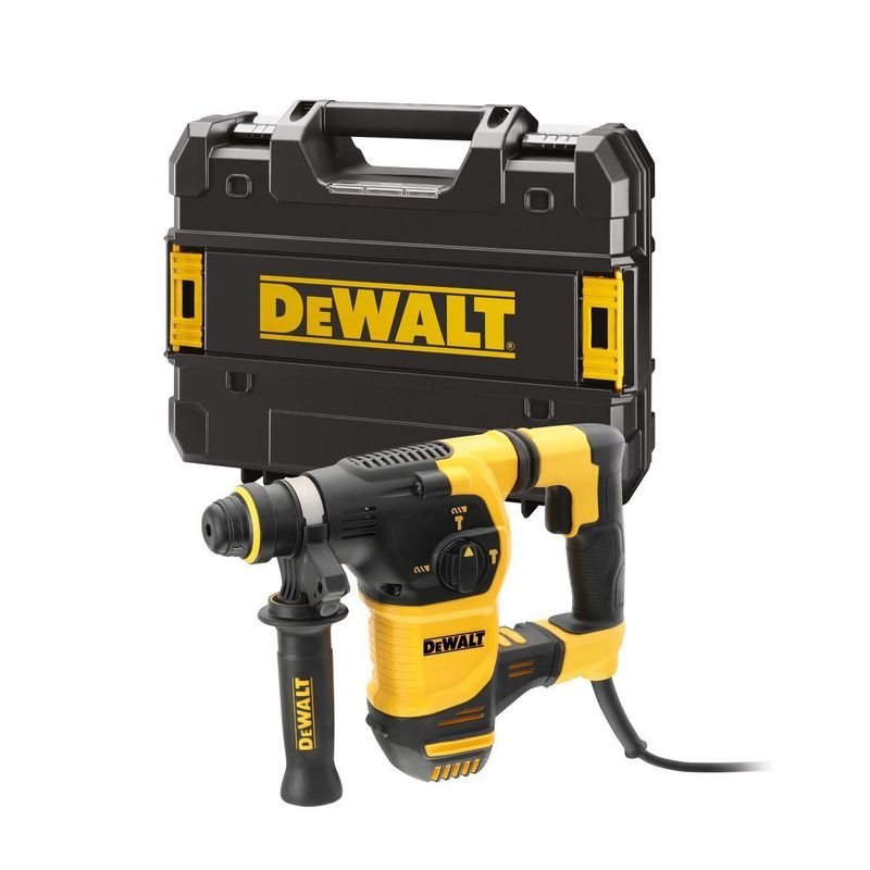 DEWALT - ROTOMARTILLO SDS PLUS MANGO L  1 950W 35JOULES  4KG+ CAJA PLASTICA
