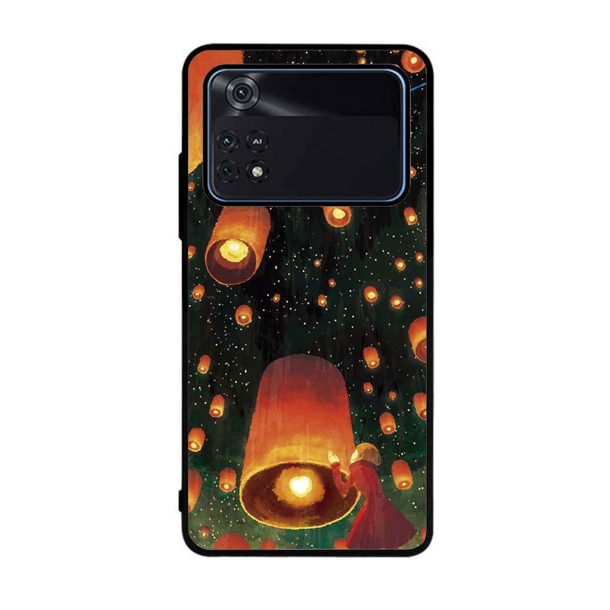 GENERICO - Funda Protector Case Para POCO M4 PRO 4G