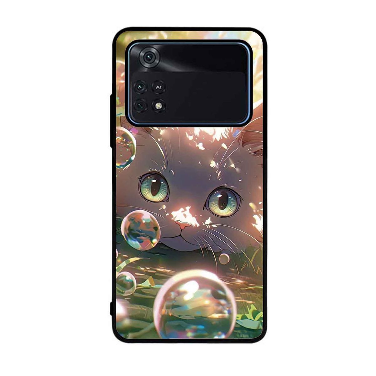 GENERICO - Funda Protector Case Para POCO M4 PRO 4G