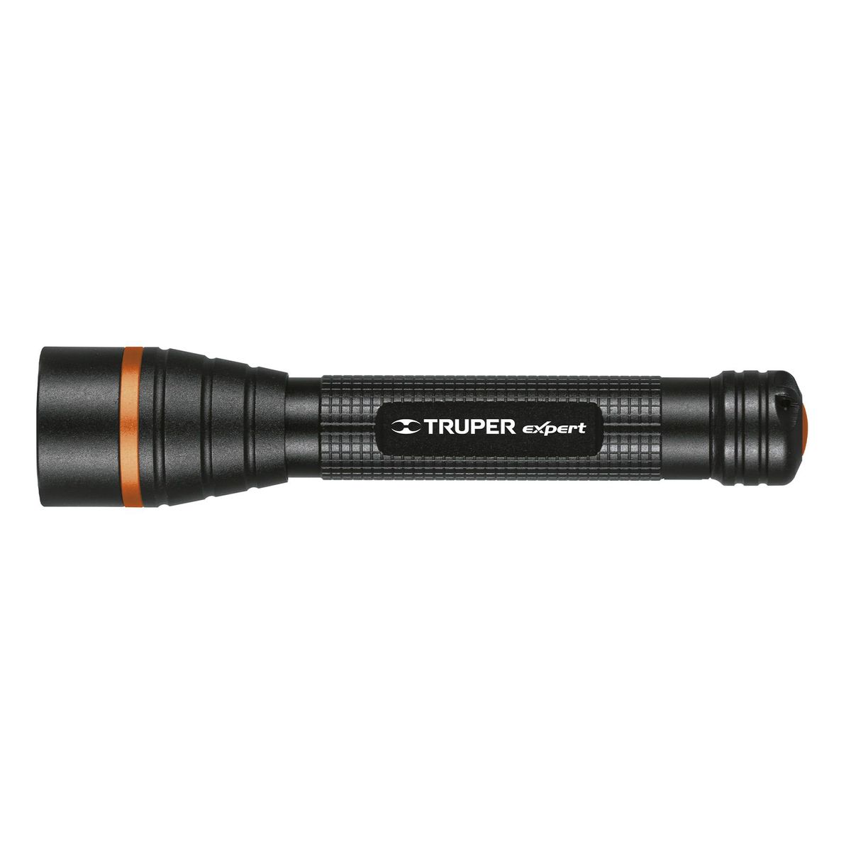 TRUPER - Linterna de aluminio LED Cree 235 lm con 2 pilas AA