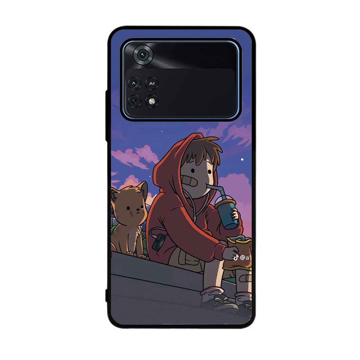 GENERICO - Funda Protector Case Para POCO M4 PRO 4G.