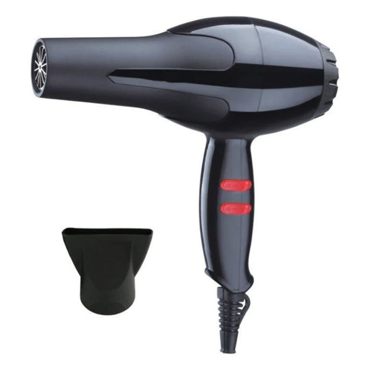 GENERICO - Secadora de cabello con iones negativos 5 velocidades