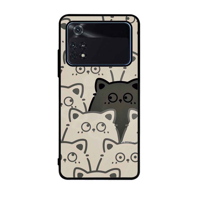 GENERICO - Funda Protector Case Para POCO M4 PRO 4G