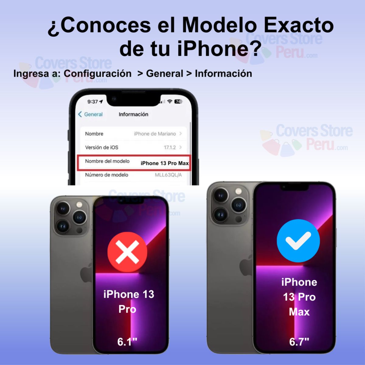GENERICO - Mica para iPhone 13 Pro Max Film Hydrogel Antishock Transparente