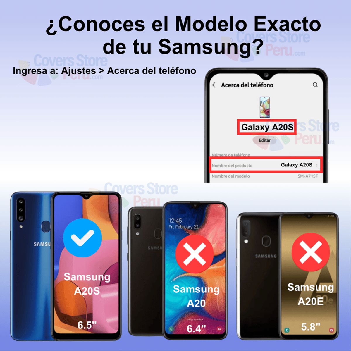 GENERICO - Mica para Samsung A20S Film Hydrogel Antishock Transparente
