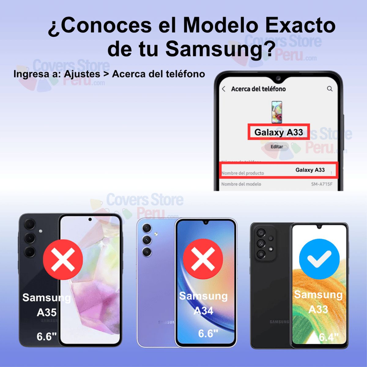 GENERICO - Mica para Samsung A33 Film Hydrogel Antishock Transparente Resistente