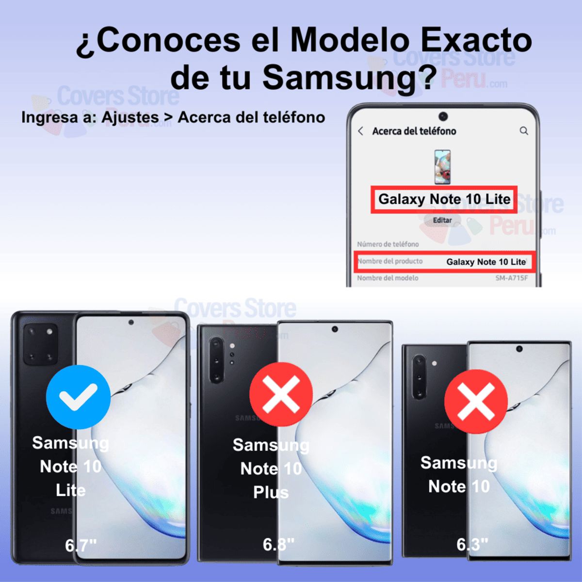 GENERICO - Mica para Samsung Note 10 Lite Film Hydrogel Antishock Transparente
