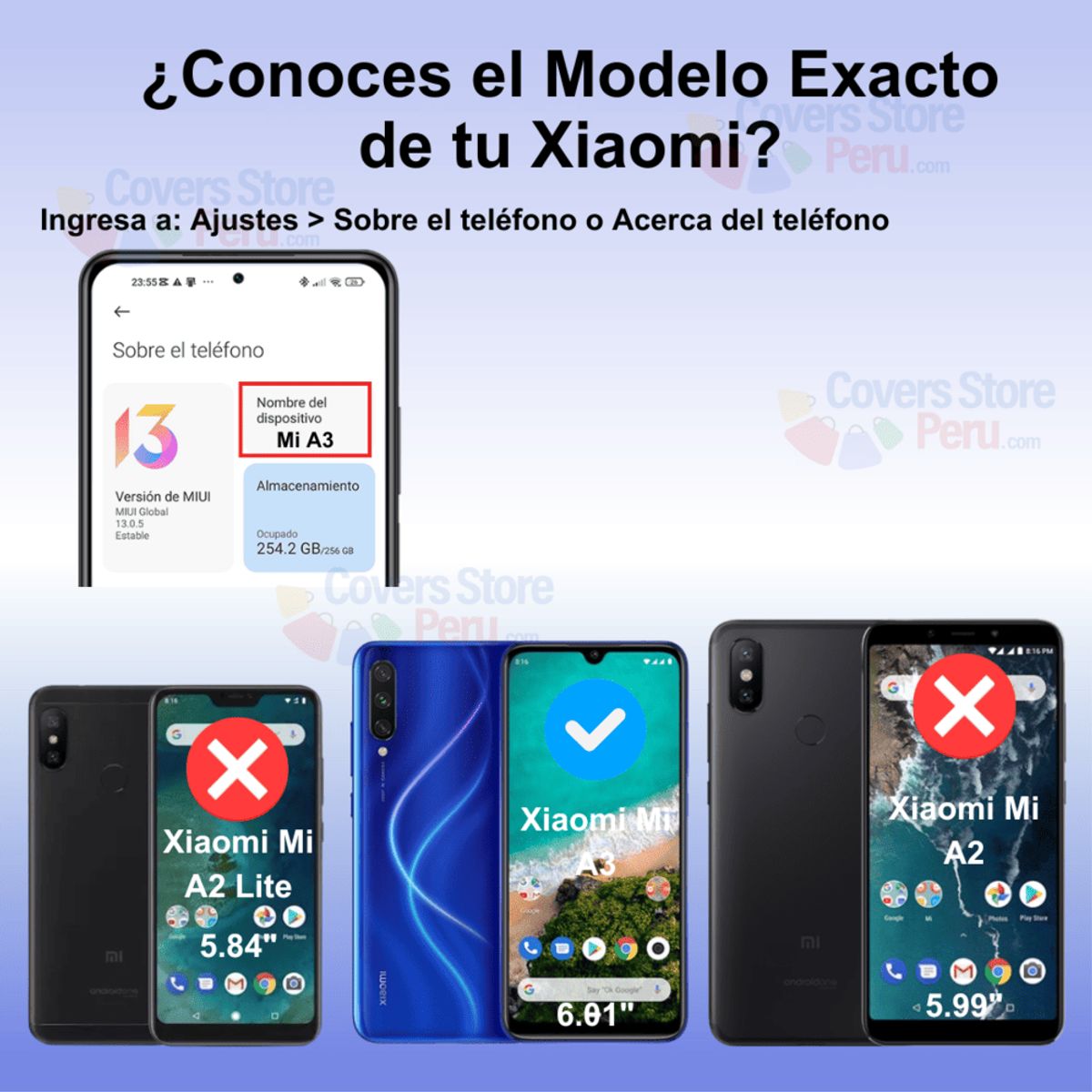 GENERICO - Mica para Xiaomi Mi A3 Film Hydrogel Antishock Transparente