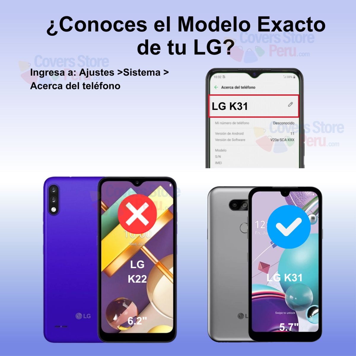 GENERICO - Mica para Lg K31 Film Hydrogel Antishock Transparente Resistente