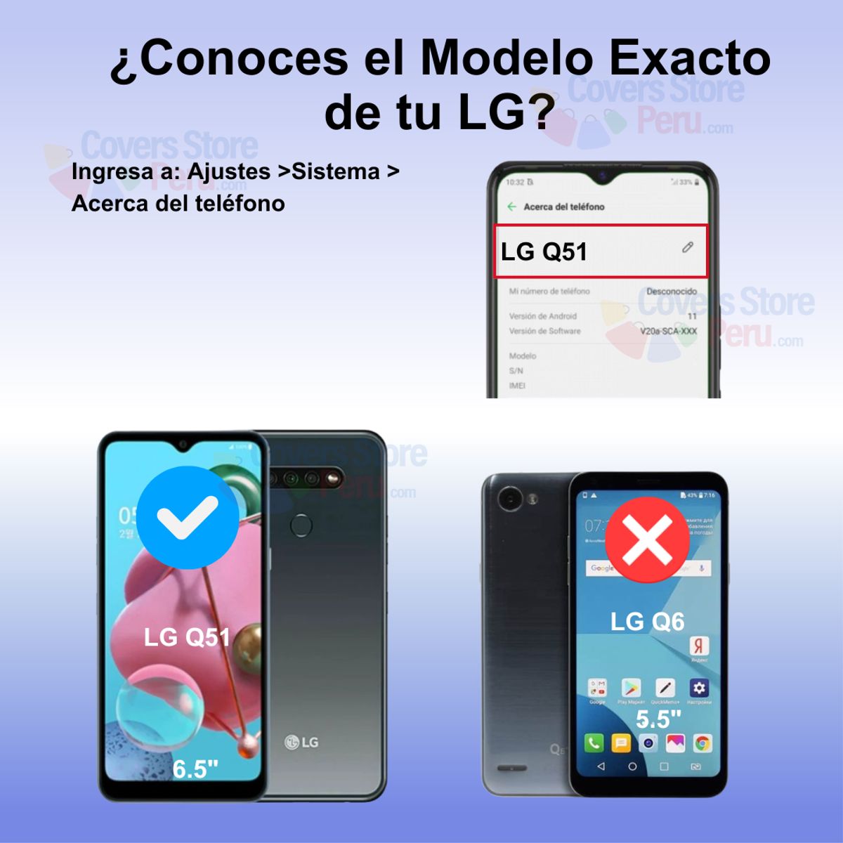 GENERICO - Mica para Lg Q51 Film Hydrogel Antishock Transparente Resistente