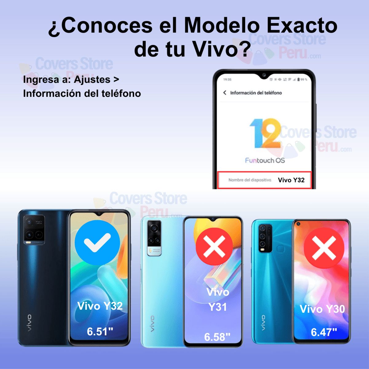 GENERICO - Mica para Vivo Y32 Film Hydrogel Antishock Transparente Resistente