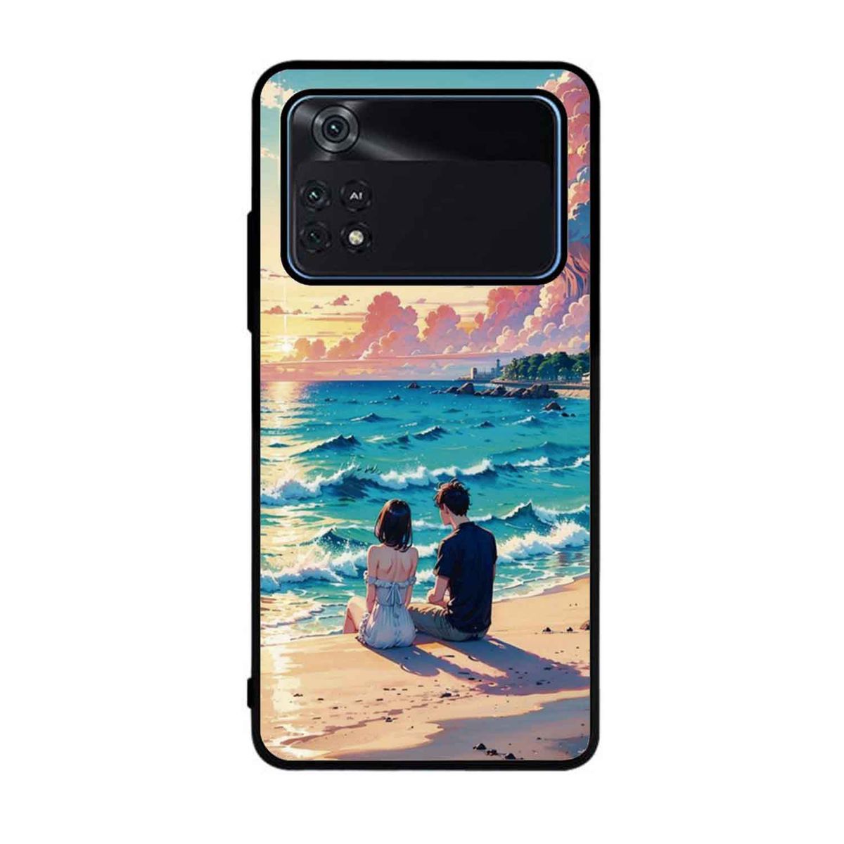 GENERICO - Funda Protector Case Para POCO M4 PRO 4G