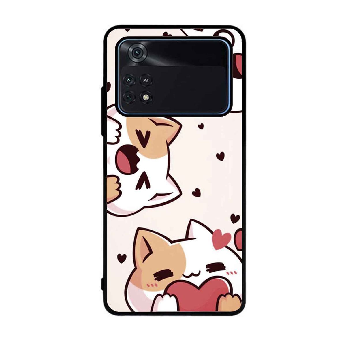 GENERICO - Funda Protector Case Para POCO M4 PRO 4G